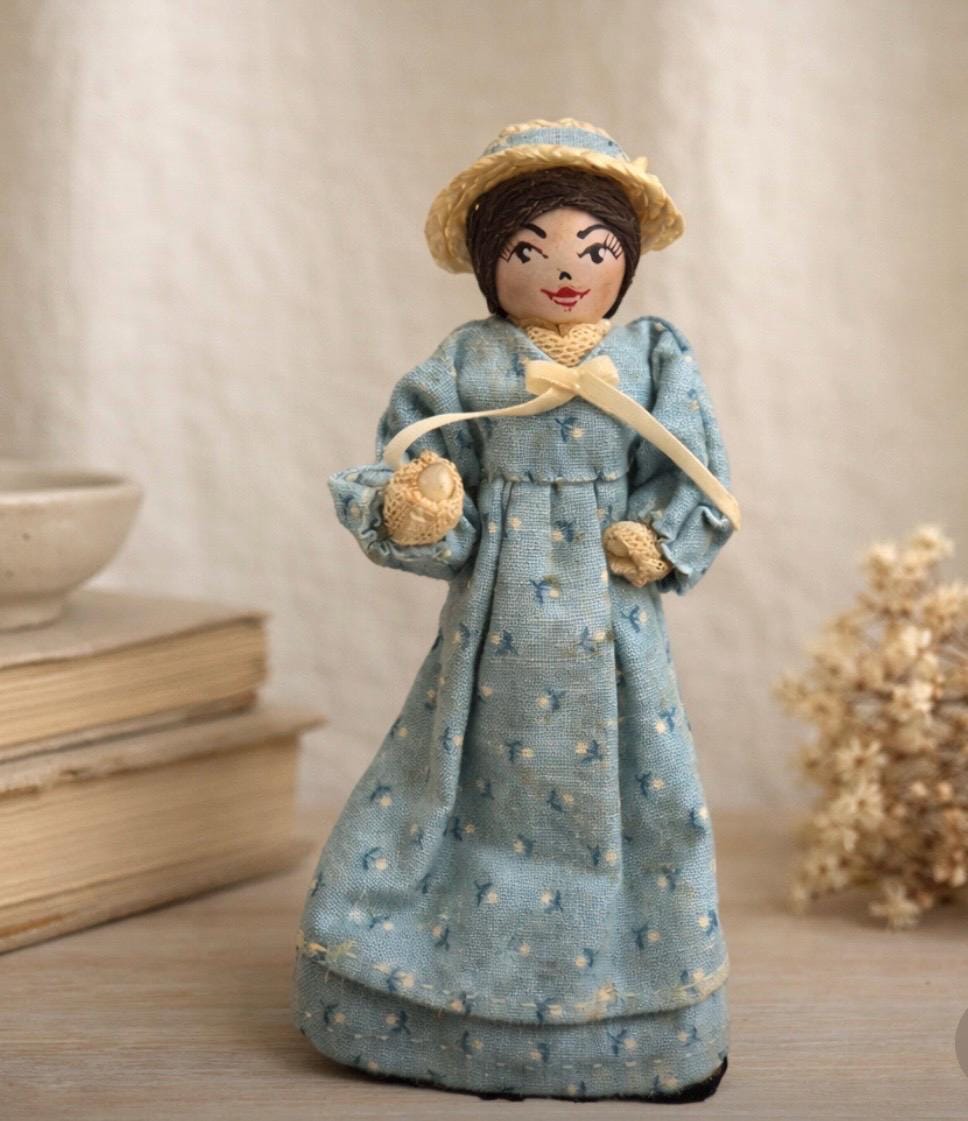 Antique peg doll - Etsy 日本