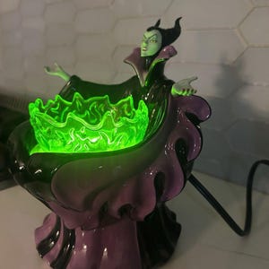Réchaud Maléfique Scentsy Disney Villains avec boîte image 3