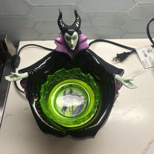 Réchaud Maléfique Scentsy Disney Villains avec boîte image 7
