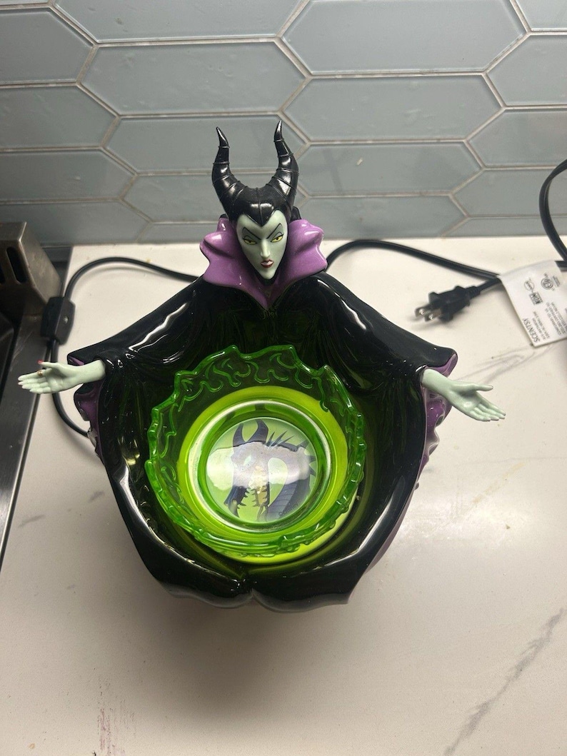Réchaud Maléfique Scentsy Disney Villains avec boîte image 7