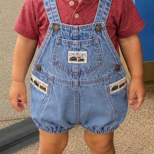 Vintage Oshkosh Overalls 18 Months - Etsy