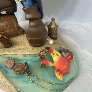 ZELDZAAM Disney Mickey Mouse Pirates of Caribbean groot beeldje afbeelding 3