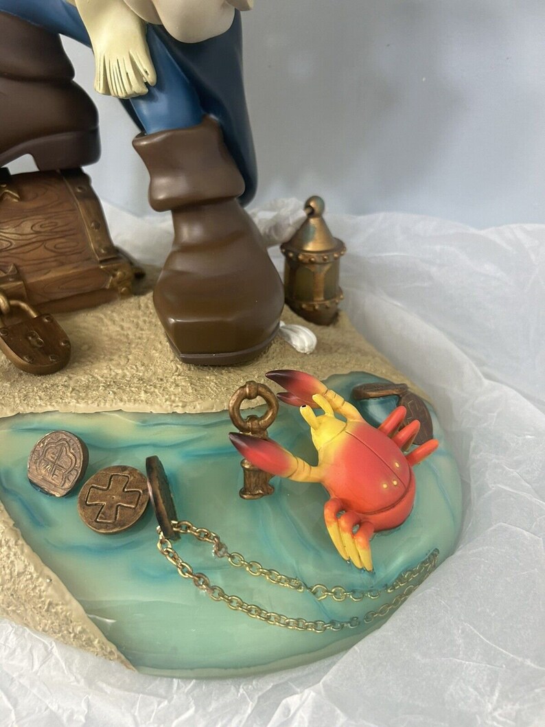 ZELDZAAM Disney Mickey Mouse Pirates of Caribbean groot beeldje afbeelding 3