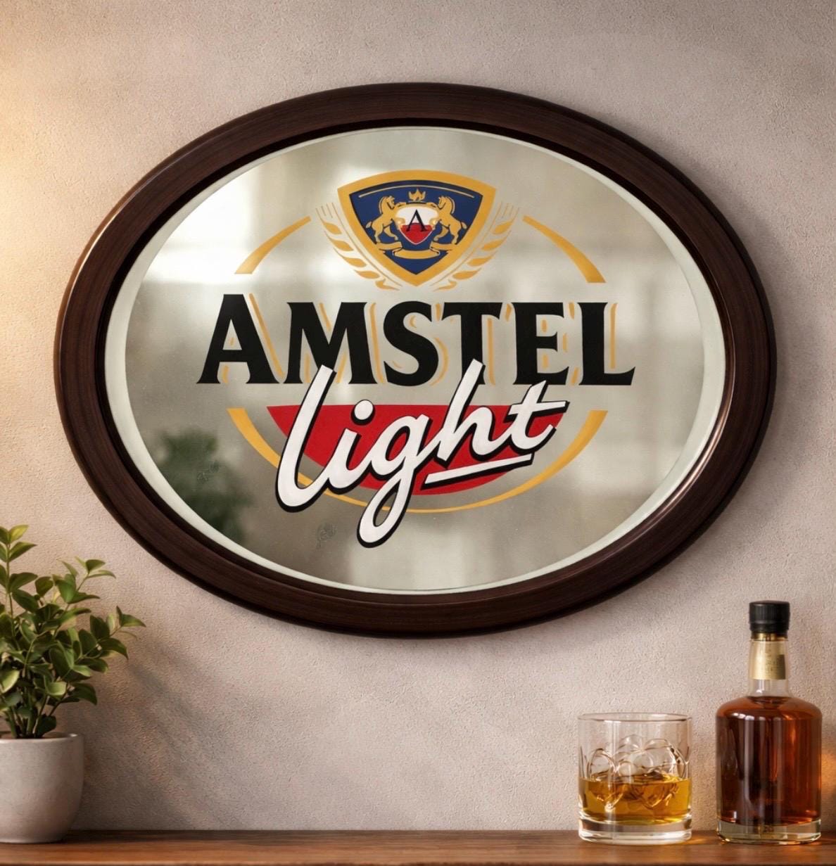Amstel Light Sign - Etsy