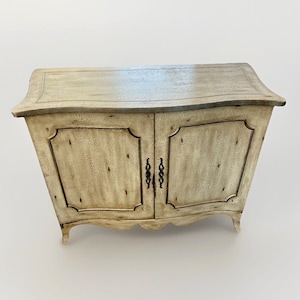 Vintage  Country French Sideboard credenza buffet Primitive Provincial Distressed