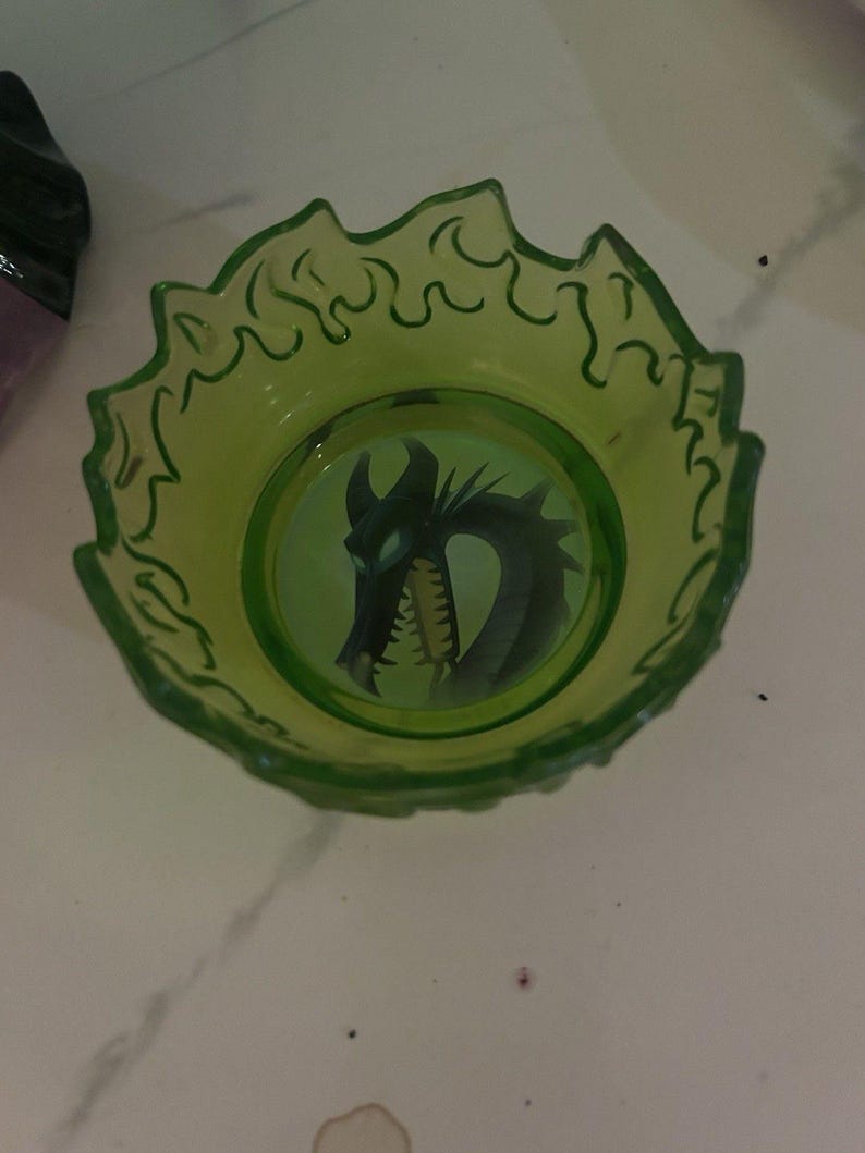 Réchaud Maléfique Scentsy Disney Villains avec boîte image 4