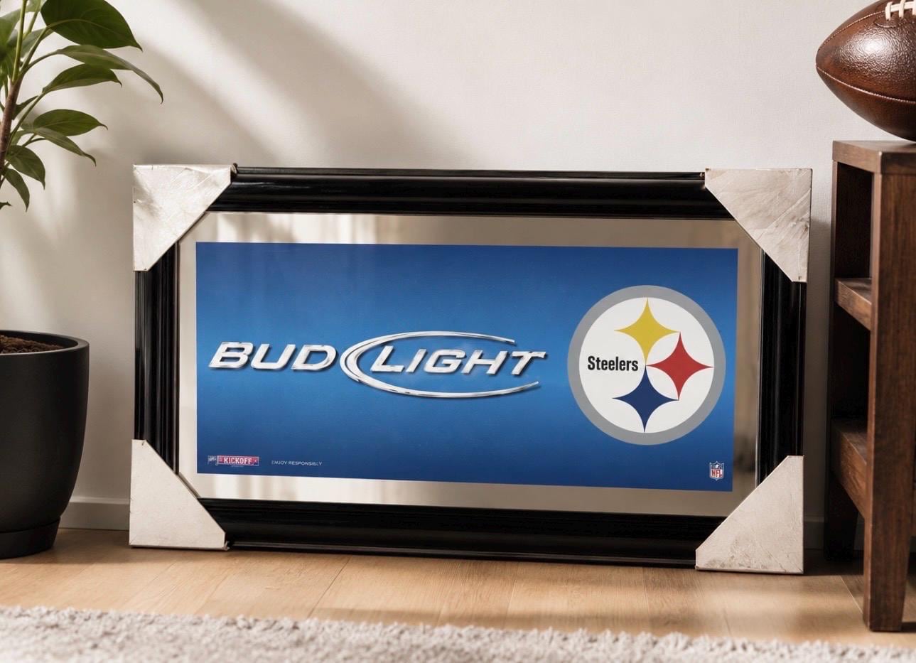 Bud Light Mirror - Etsy