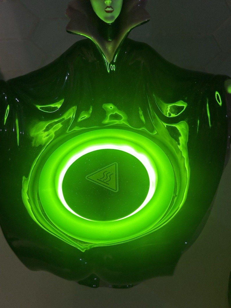 Réchaud Maléfique Scentsy Disney Villains avec boîte image 5