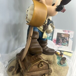 ZELDZAAM Disney Mickey Mouse Pirates of Caribbean groot beeldje afbeelding 5