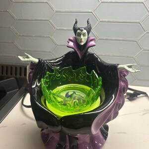 Réchaud Maléfique Scentsy Disney Villains avec boîte image 6