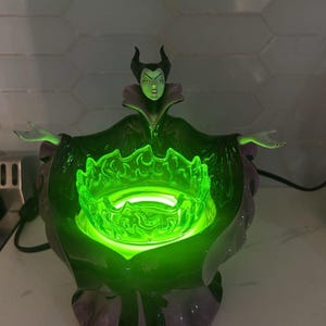 Réchaud Maléfique Scentsy Disney Villains avec boîte image 2