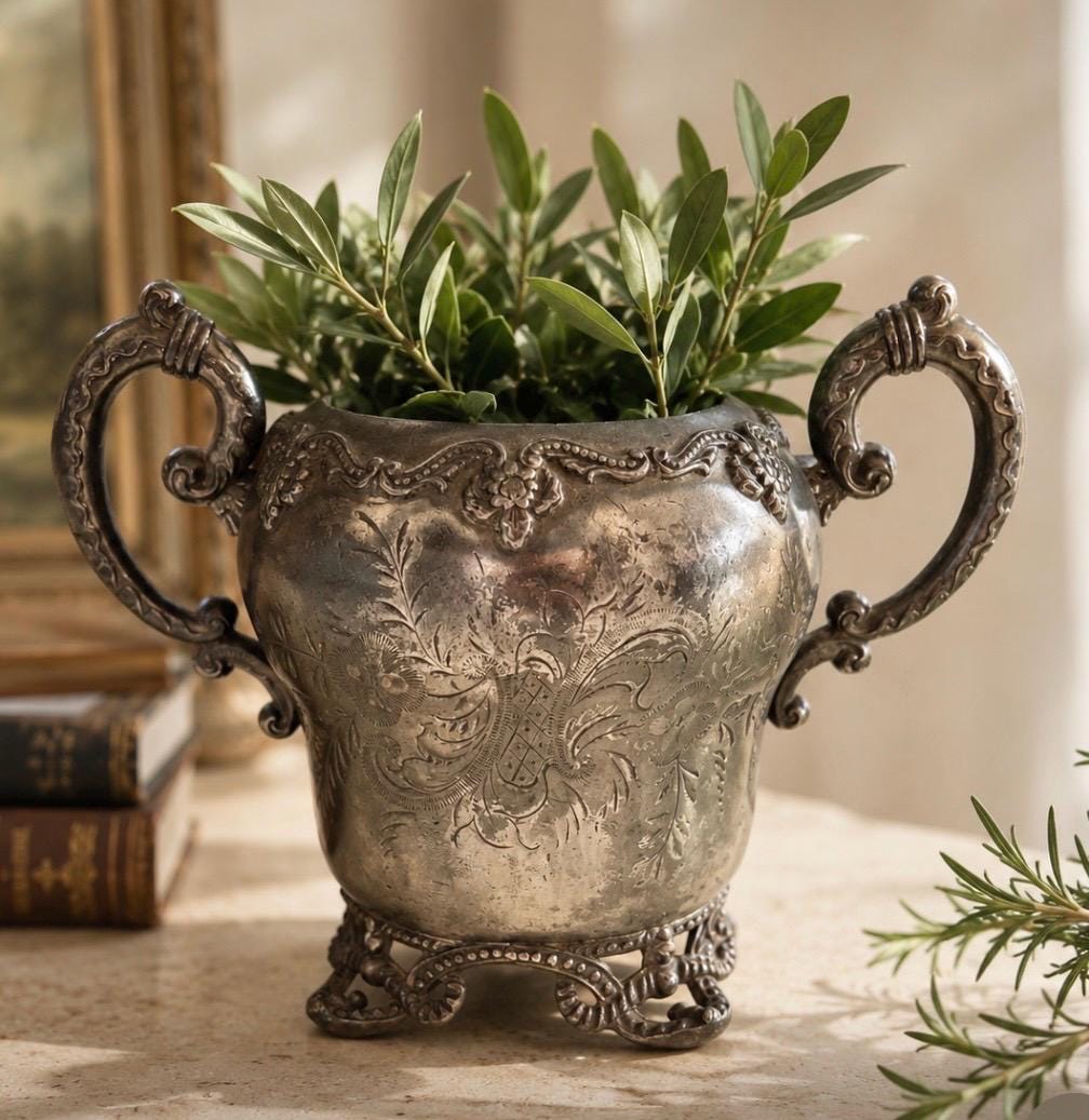 Antique chocolate pot - Etsy 日本