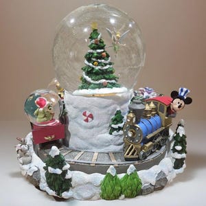 Pinocchio Snow Globe - Etsy