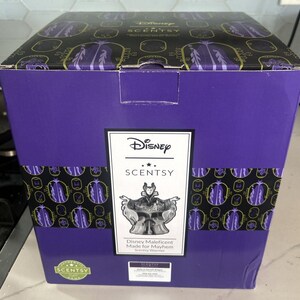 Réchaud Maléfique Scentsy Disney Villains avec boîte image 10