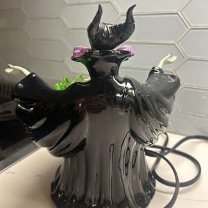 Réchaud Maléfique Scentsy Disney Villains avec boîte image 8