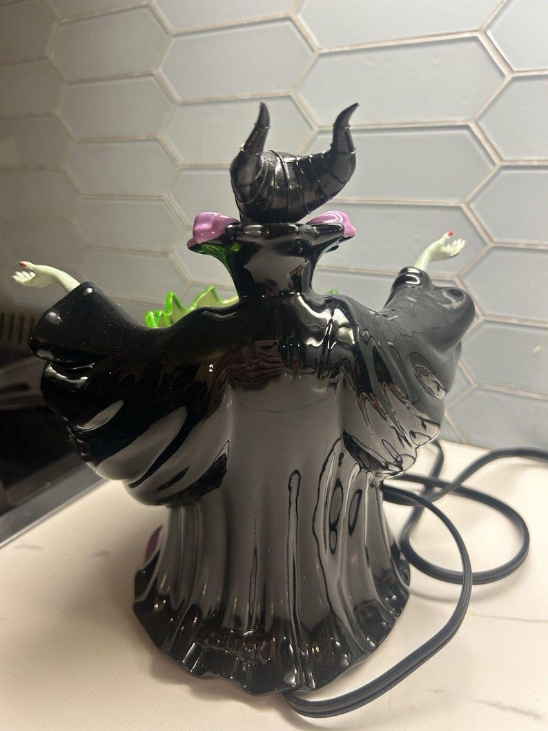 Réchaud Maléfique Scentsy Disney Villains avec boîte image 8