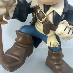 ZELDZAAM Disney Mickey Mouse Pirates of Caribbean groot beeldje afbeelding 10