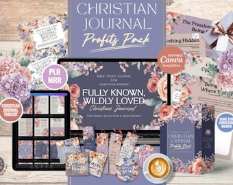 Christian Planner, Daily Digital Planner, Prayer Journal Digital Bible Journal, Faith Planner Notability Planner Goodnotes Template for iPad