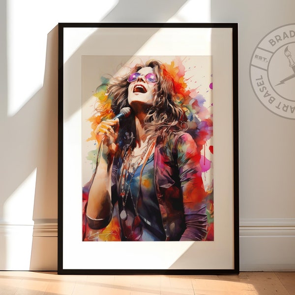 Janis Joplin Poster - Etsy