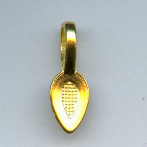 Goldtone Bail for Linsart Items as an add on only A 1 GS