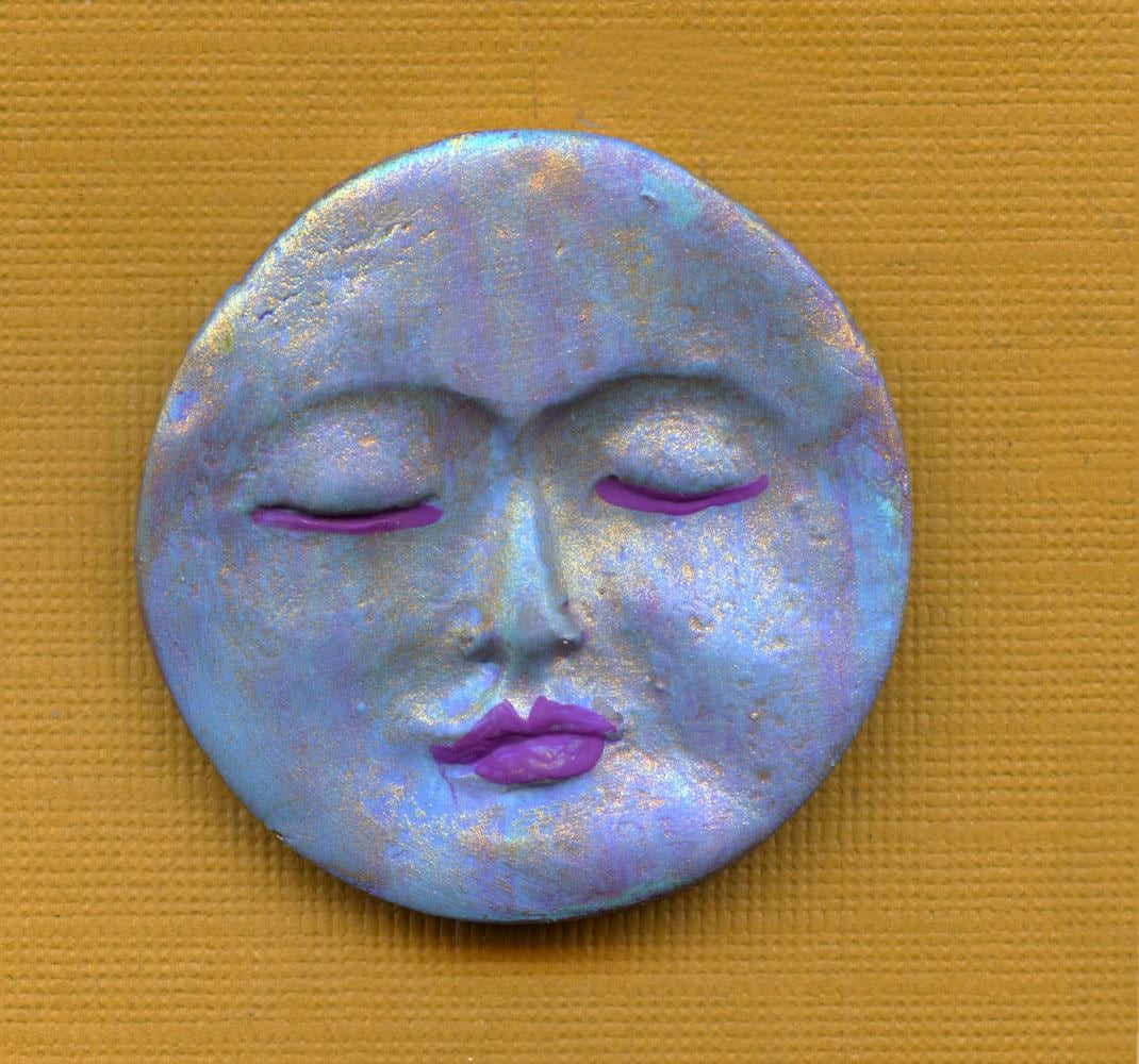 「MOON.」CLARITY ART Celestial Moons 4757 - Burntwood Solutions Limited