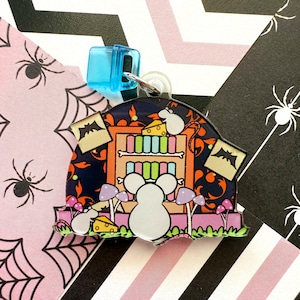 Halloween Charm, Spooky Charm, Kindle Charms, Bookish Charms, USB-C Dust Plug, Phone Charms, Bookish Merch, Halloween Gifts