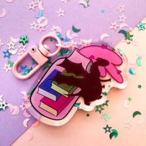 Dragon Keychain, Romantasy Keychain, Bookish Keychain, Book Keychain, Booktok Merch, Fantasy Keyring, Book Lover Gift, Bookish Accessories