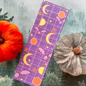 Bookmark, Whimsical Bat Bookmark, Spooky Bookmark, Spooky Season, Halloween Bookmark, Bookish, Bookworm, Reading Accessory, Book Lover Gift
