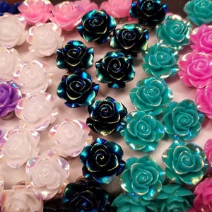 Cover Minder, Set of 4, Aurora Borealis Roses for Diamond Painting