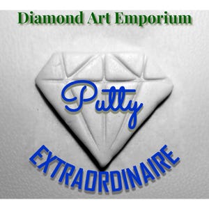 Putty Extraordinaire, Scented Diamond Painting Putty