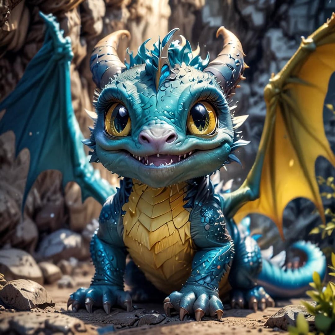 Dragon 02, a Large Format Diamond Painting Kit Available by Special ...