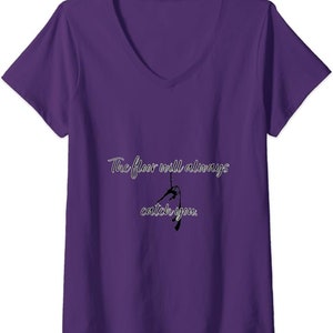 Aerial Silks Funny V-Neck T-Shirt
