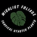 WishlistFoliage store logo