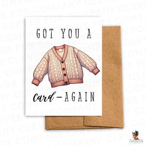 Card-Again - Funny Birthday Card | Gift for Her | Taylor Swift Card