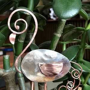 Spoon Flamingo Houseplant Container Garden Decoration