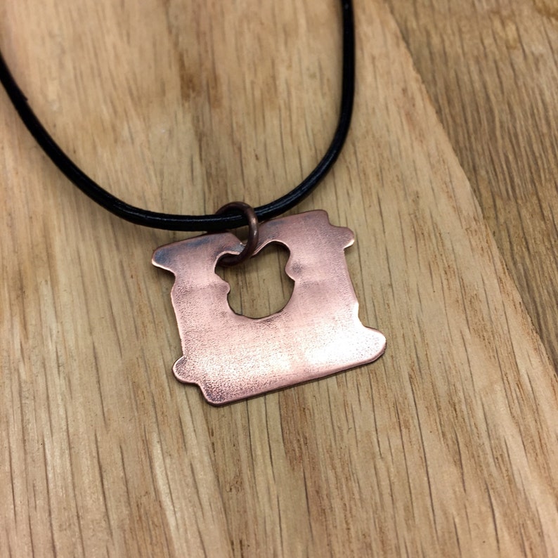 Bread Bag Tag/Clip/Tie Pendant Sterling Silver or Copper Etsy