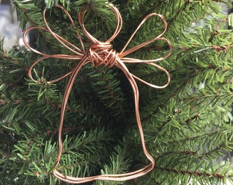 Angel Ornament, Copper