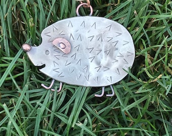 Spoon Hedgehog Ornament