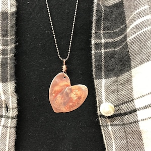 Penny Heart Pendant-Necklace