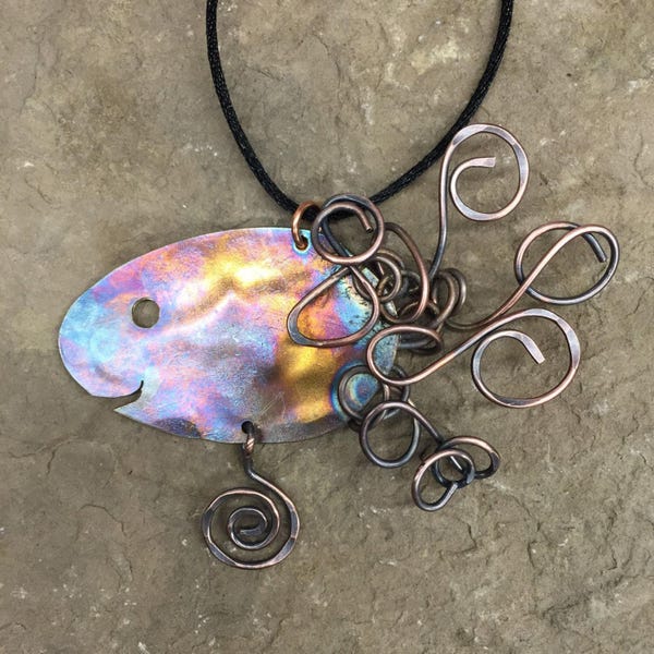 Spoon Fish Ornament Pisces Perfect!