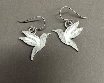 Hummingbird Earrings