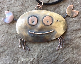 Spoon Crab Ornament