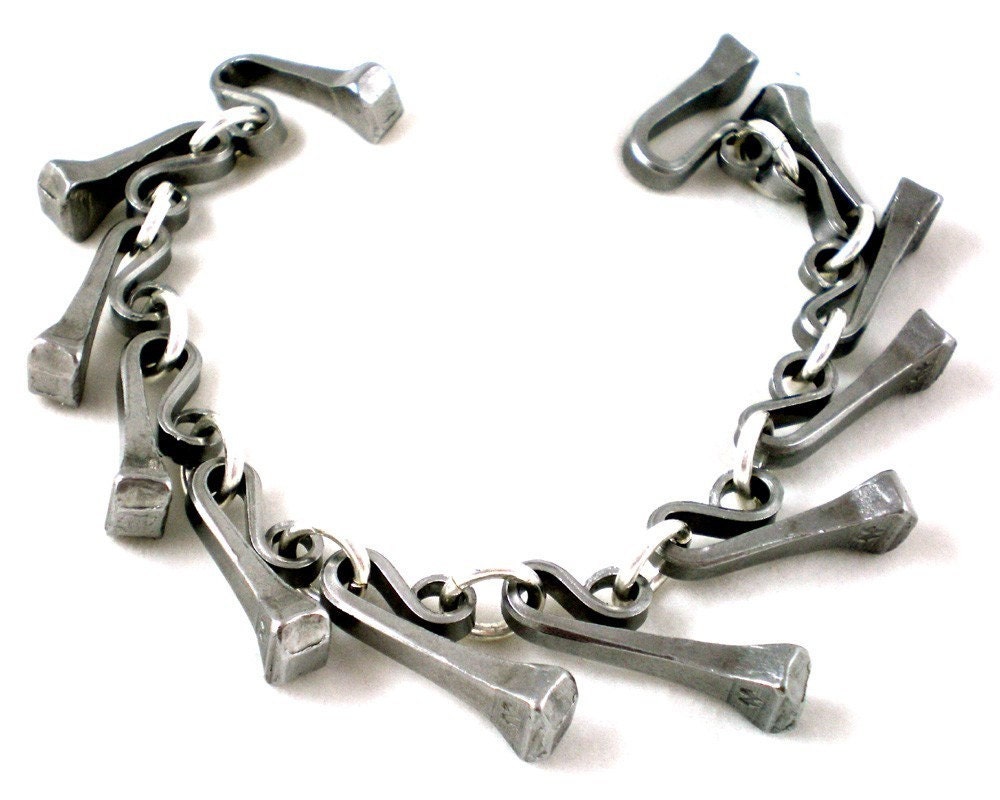Horseshoe nail best sale bracelet