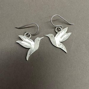 Hummingbird Earrings