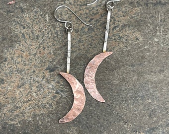 Crescent Moon Earrings