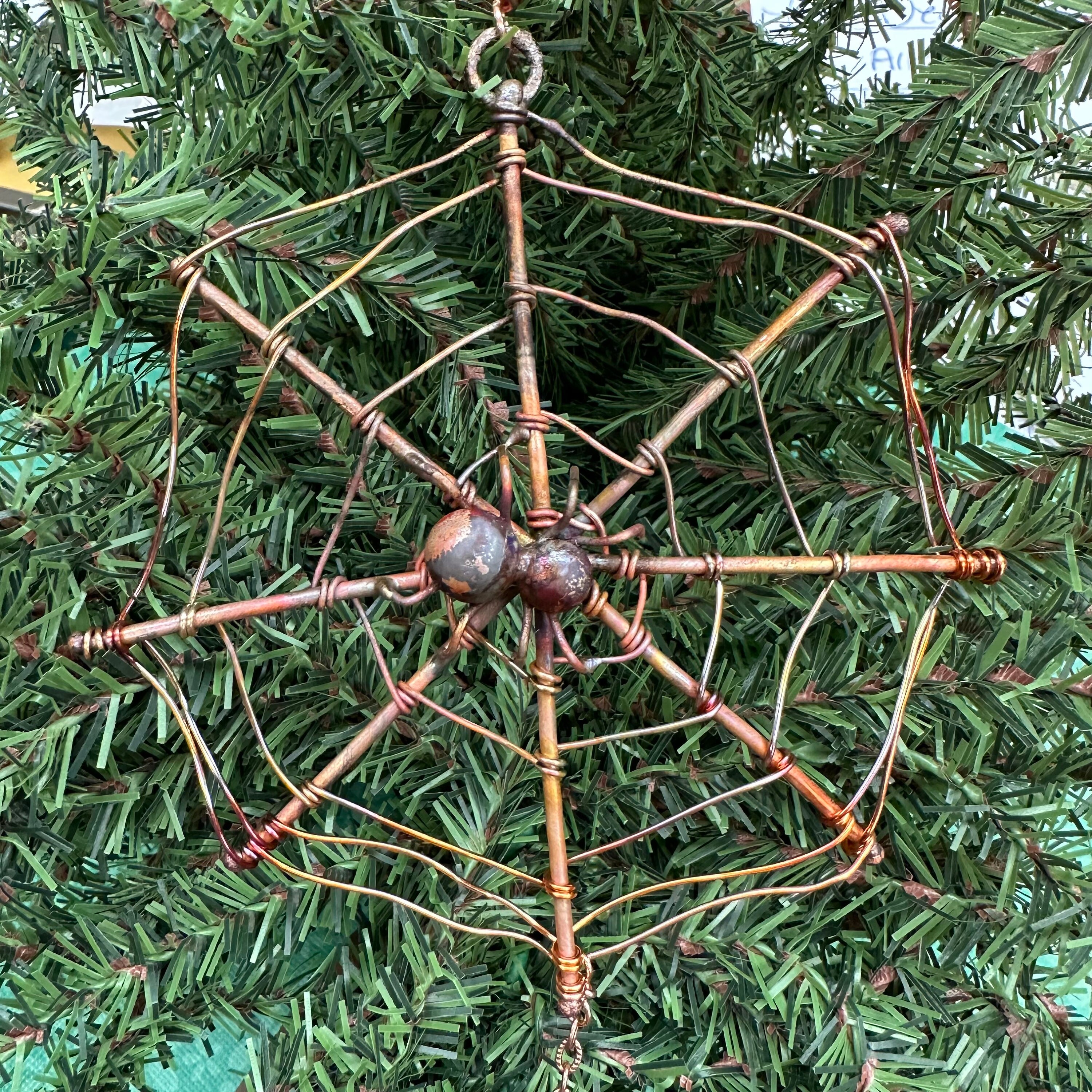 Spider christmas ornament Clearance