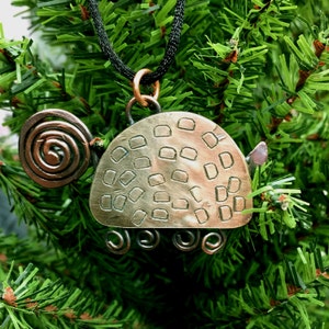 Spoon Turtle Ornament image 2