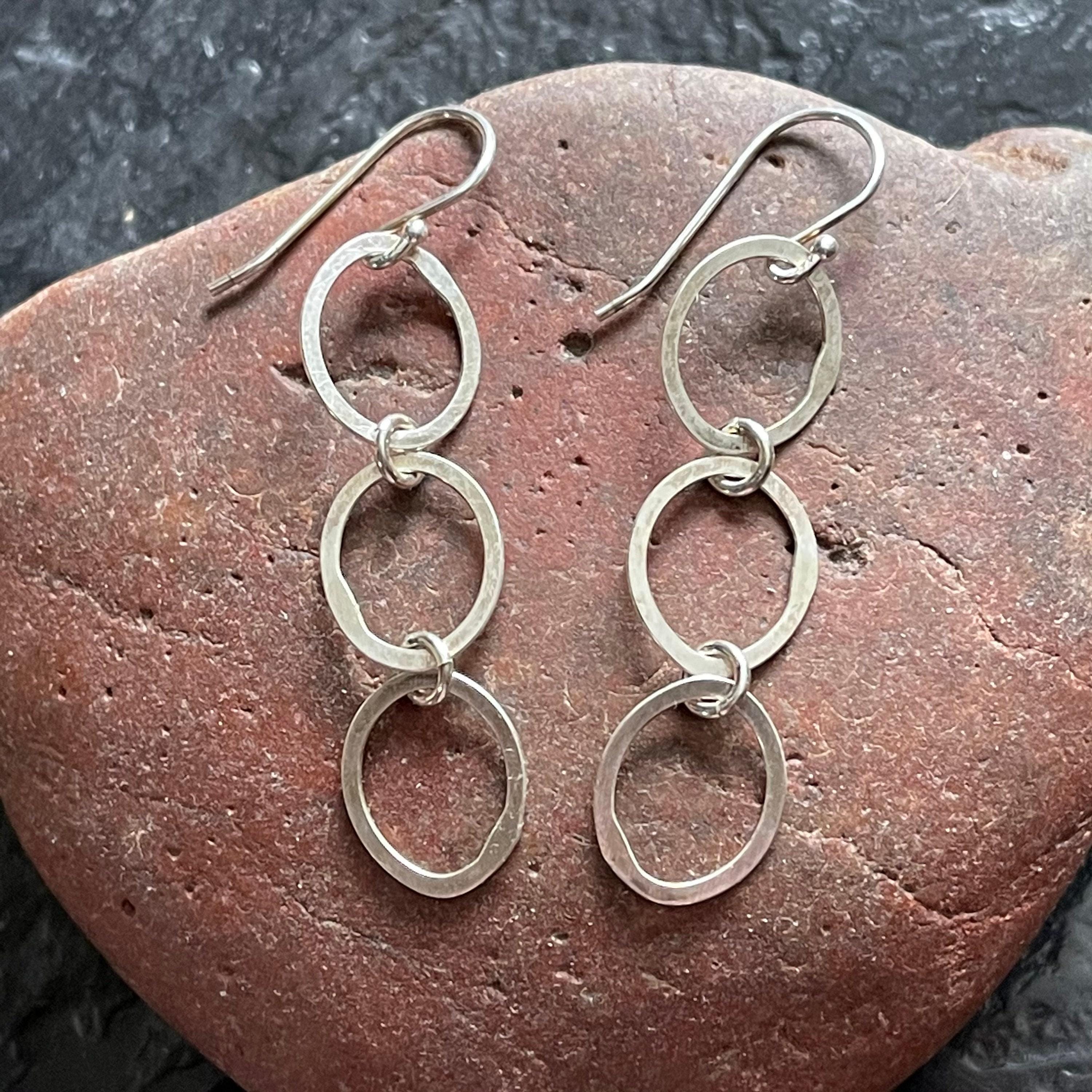 ピアス Numbering Ellipse Glass Triple Drop Earrings #5213 5BNY867 il_fullxfull.6570697376_qmhr.jpg