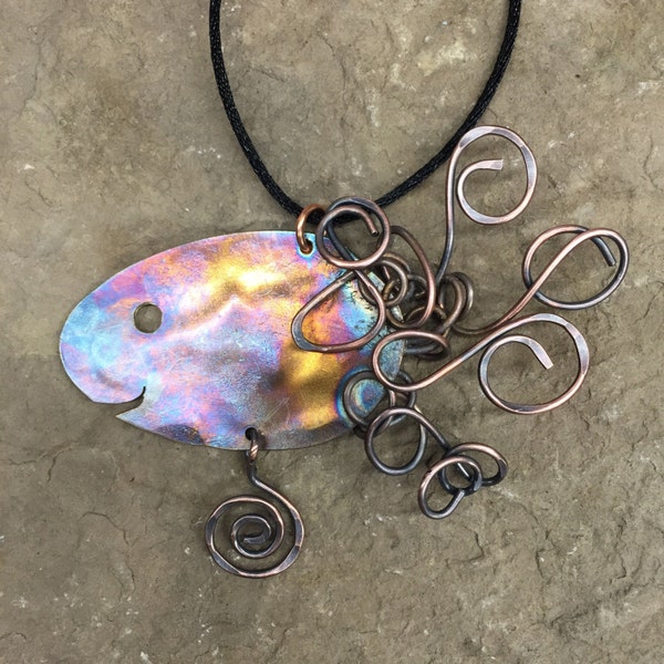 Spoon Fish Windchime Etsy