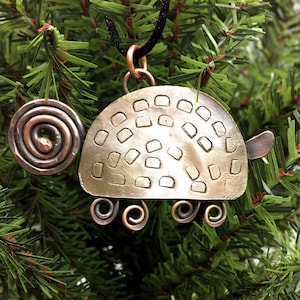 Spoon Turtle Ornament